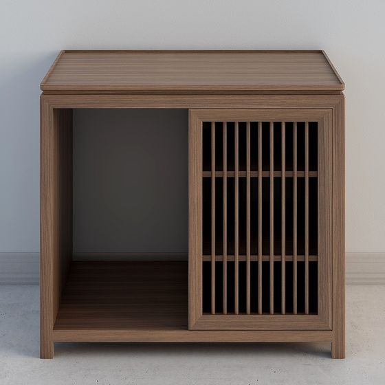 影のボイルと浸漬テーブル ブラックウォールナット