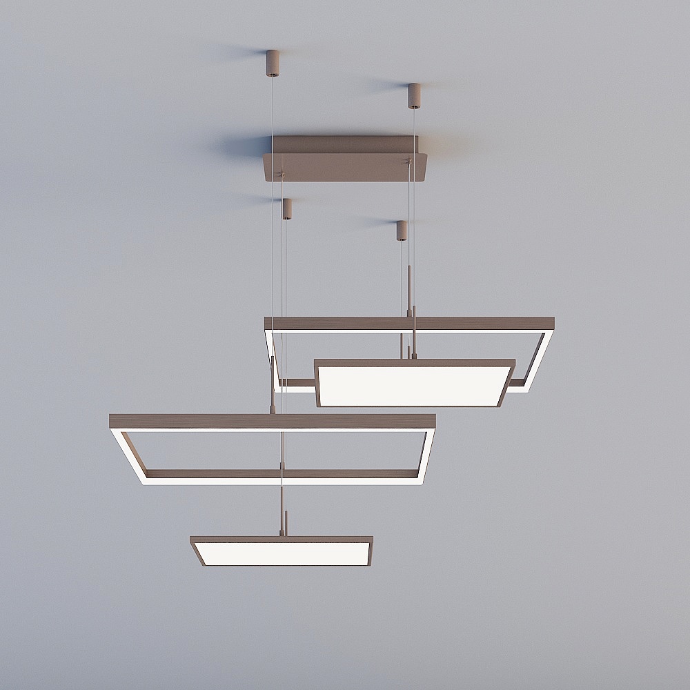 Op Lighting - 521024002700 - Star - 2 Sides 2 Wire - Deep Curry /