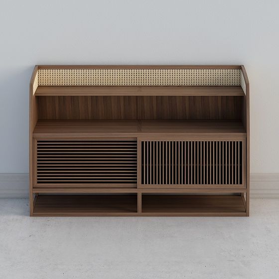 Urban Bookshelf 3D model for Modern Interiors