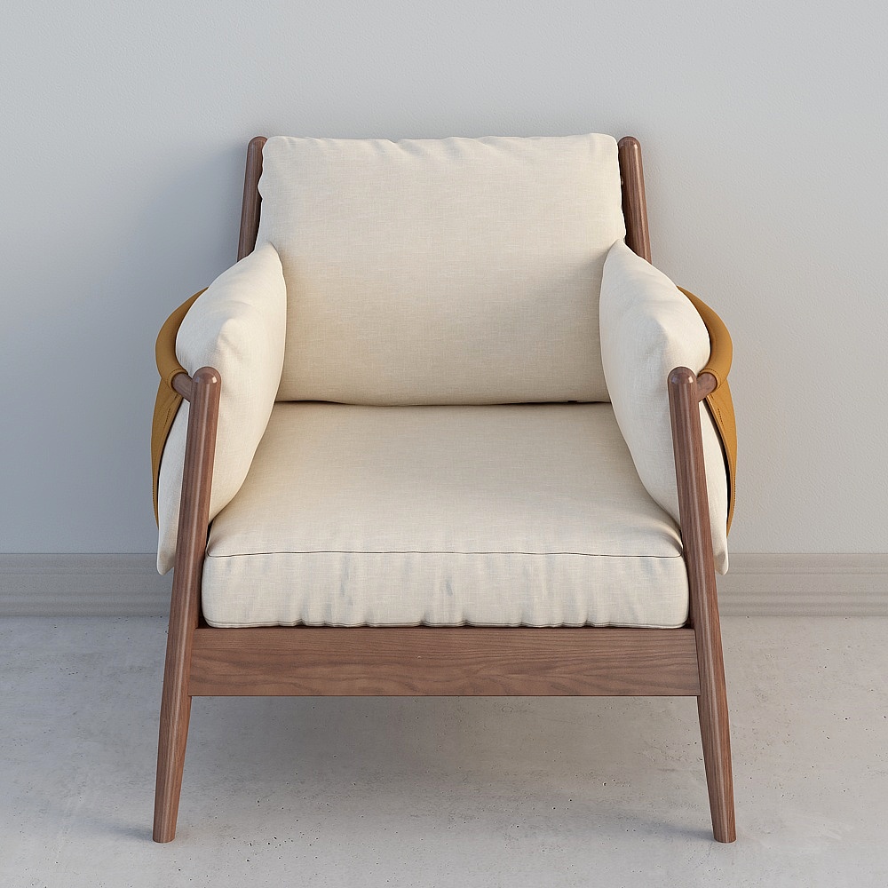 Huasongju - Serie Nórdica s2004-15 sofá - Bit individual