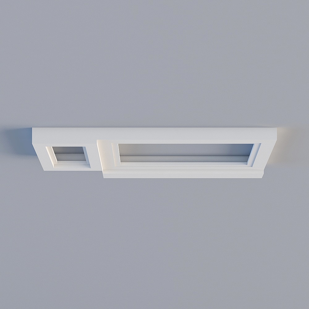 Techo del dormitorio principal Wan Zong