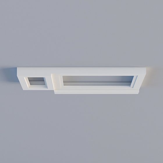 Techo del dormitorio principal Wan Zong