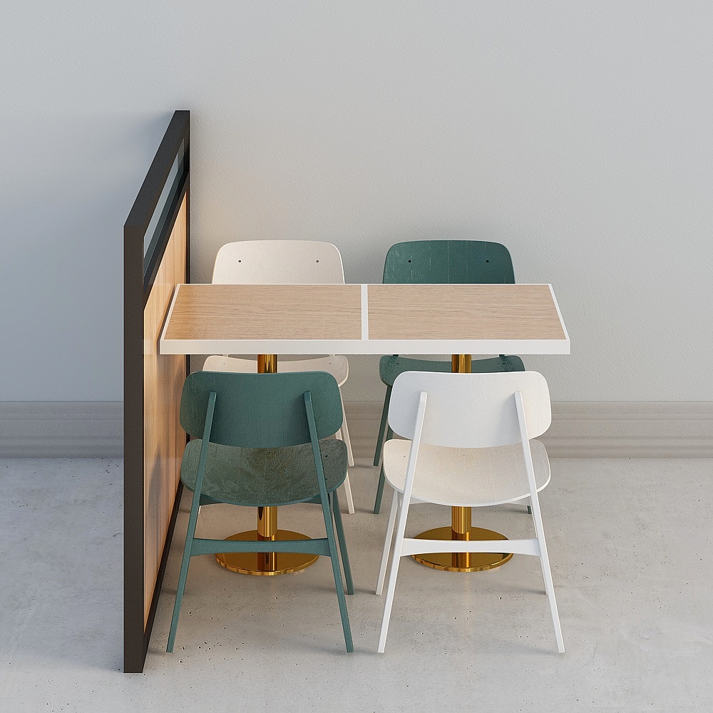 Laojinmen - deux tables et chaises