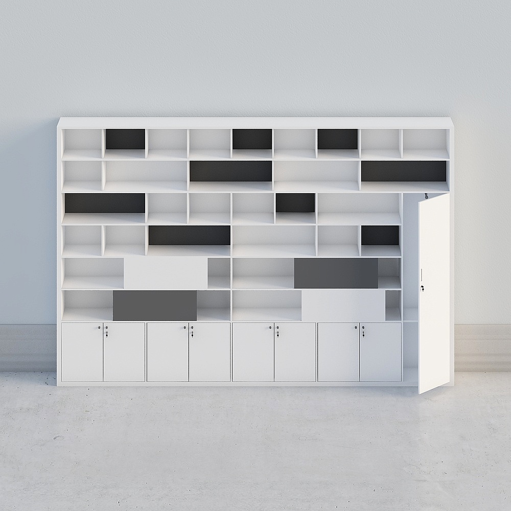 Regal Schrank Kombinierter Schrank