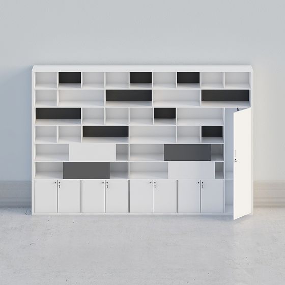 Regal Schrank Kombinierter Schrank