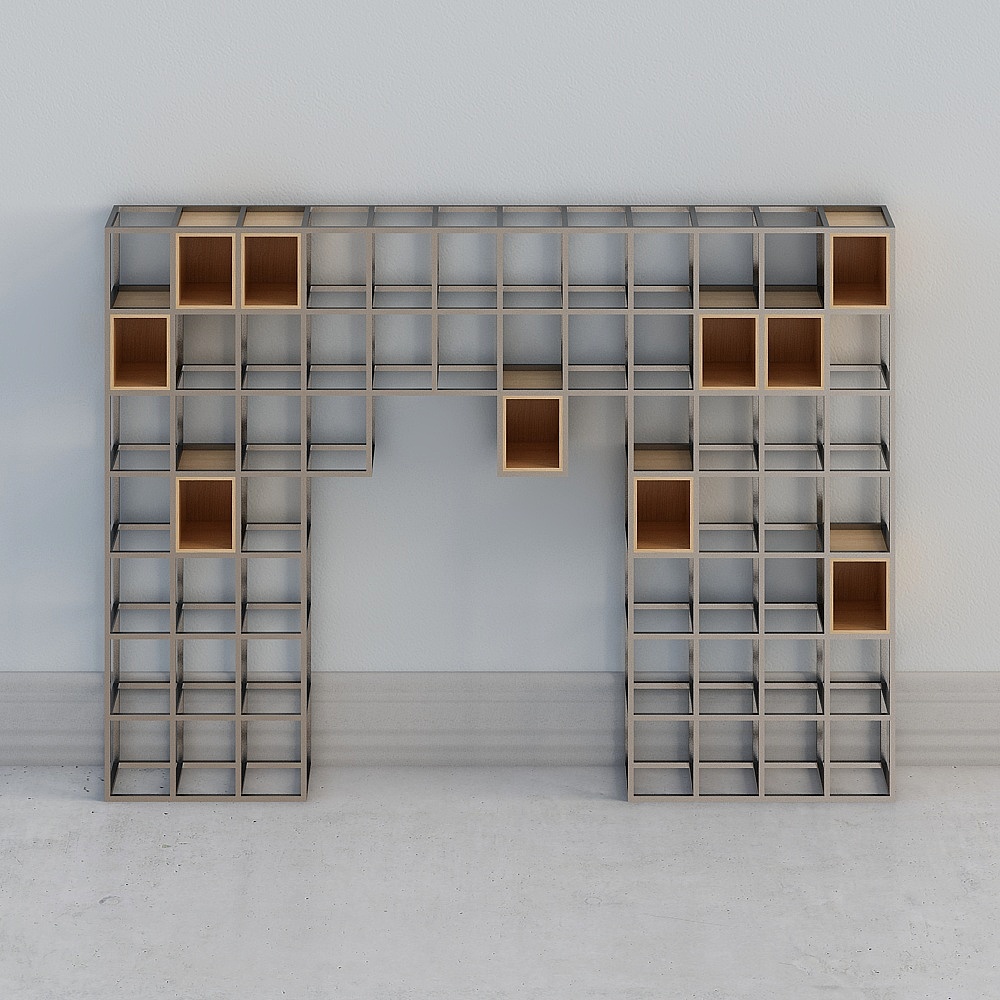 Break cabinet Modern Divider Partition Screen