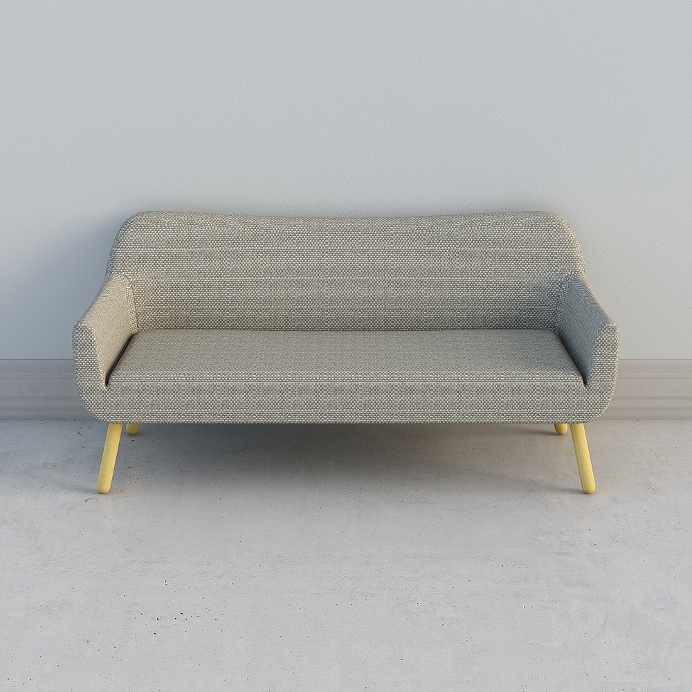 Luooma LeOma - Clarus - 233011 - Canapé trois places