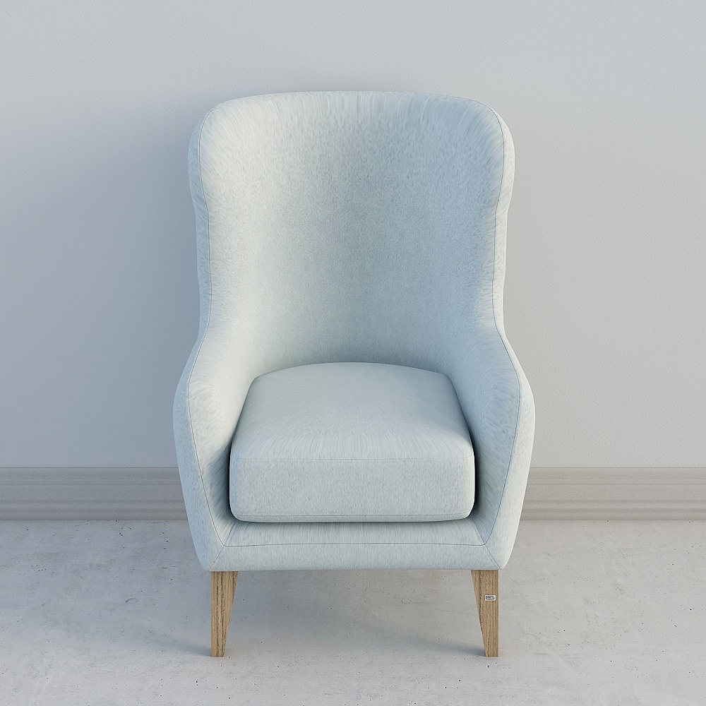 Single sofa in the living room