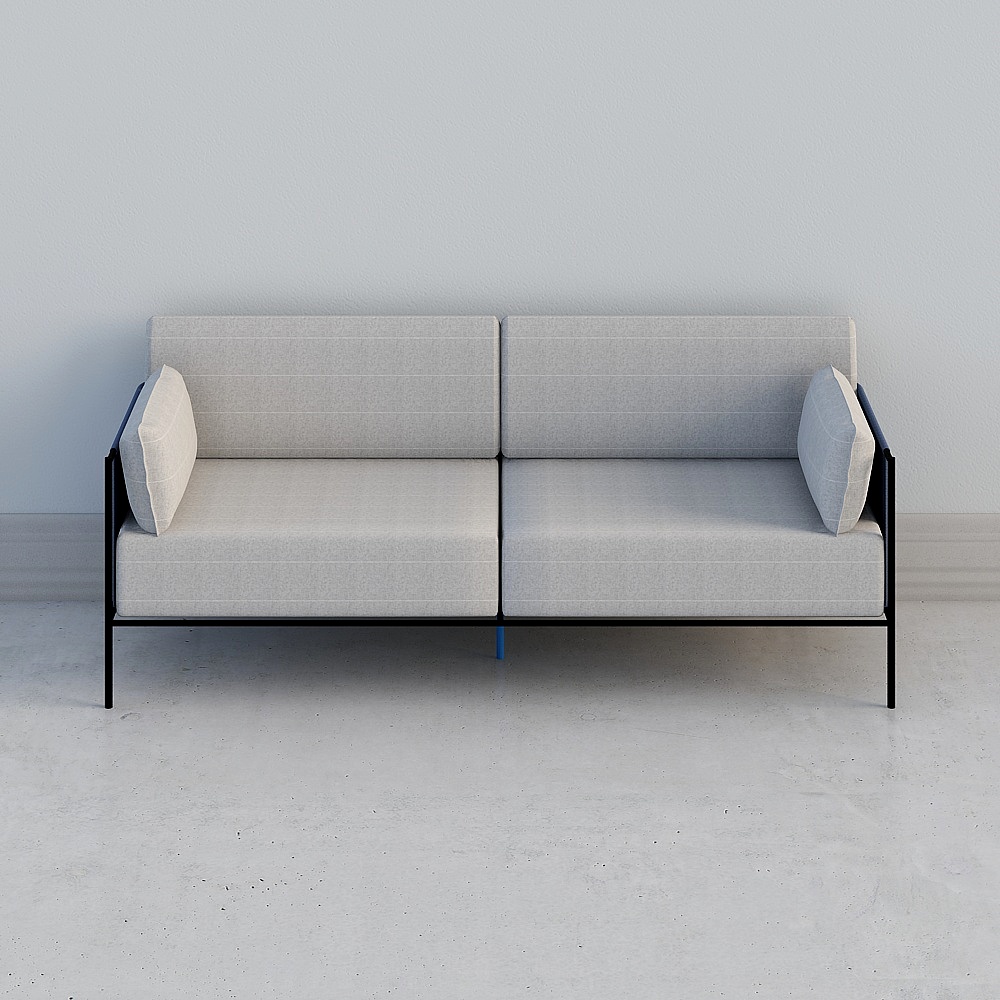 Luooma Leoma - Tredia - 233125 - three-seater sofa