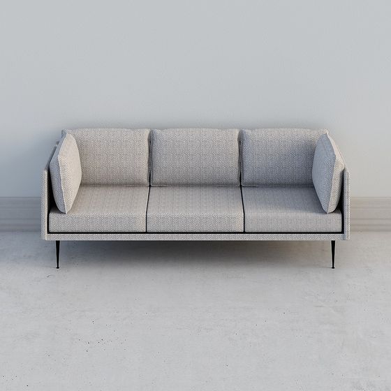 Luooma Leoma - Supra - 233123 - ghế sofa ba chỗ