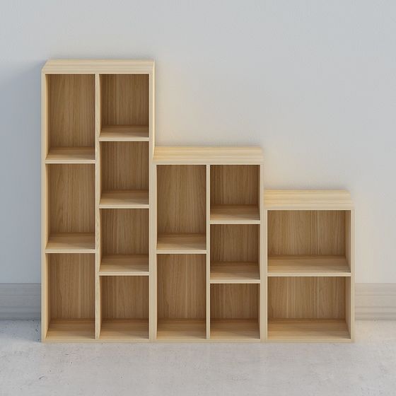 Log shelf
