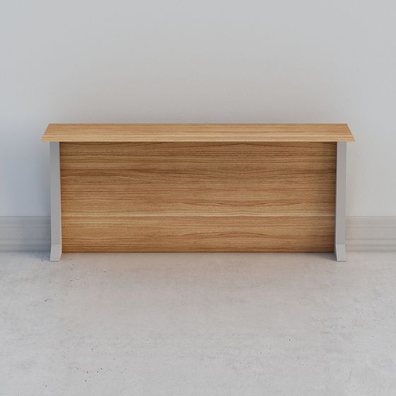 City Window Desk 3D model