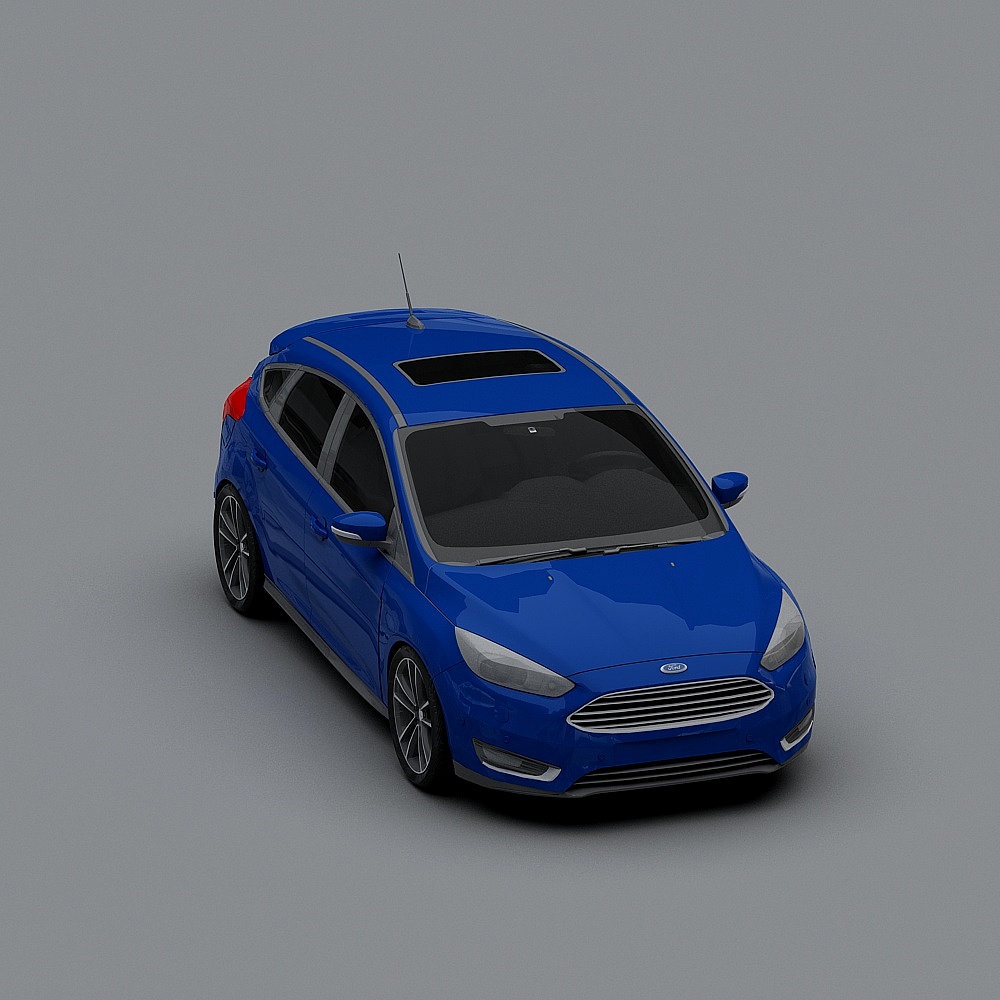 Ford+Focus+IV.skp