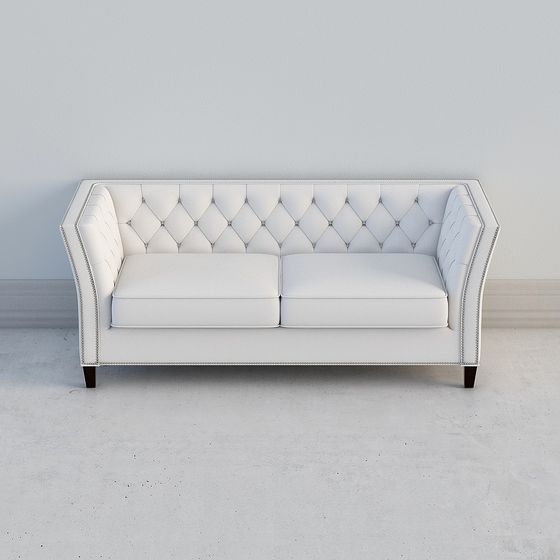 Urban Living Room Sofa 3D model