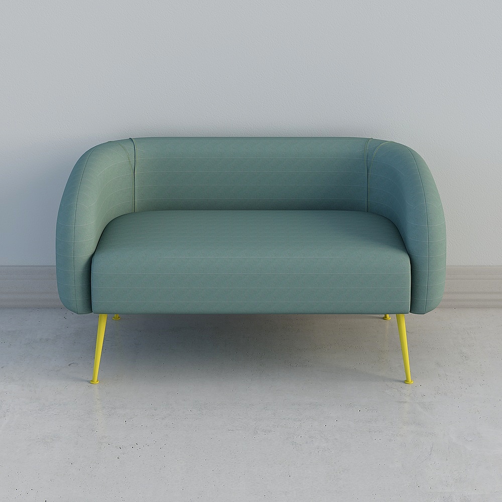 Luooma Leoma - Prius - 232055 - Double seat sofa