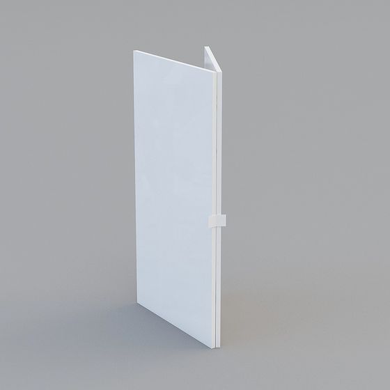 Origami Door 3D model