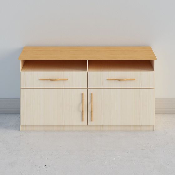 Urban Small Cabinet 3D model