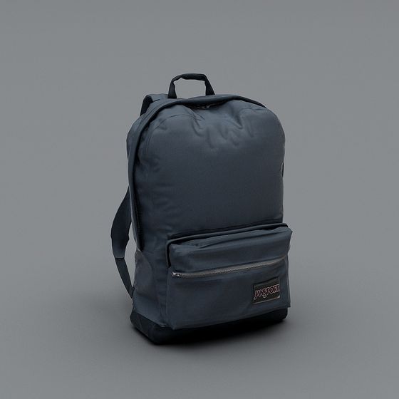 Elegant Backpack 3D model for Creative Projects