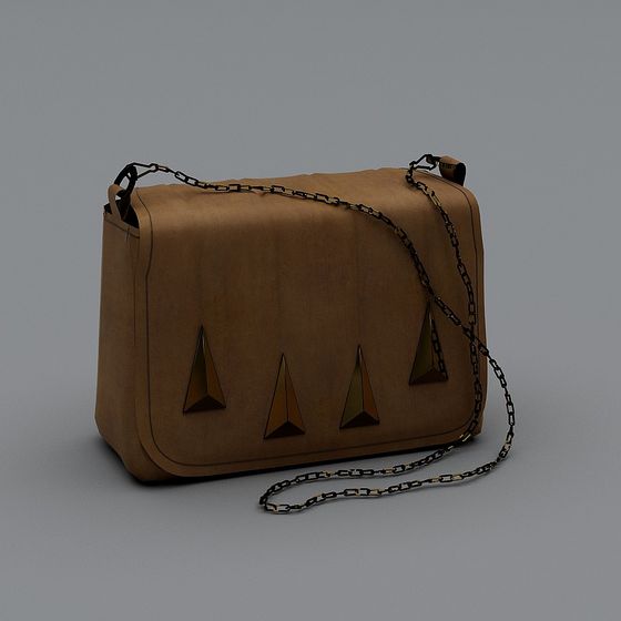 Elegant 3D Handbag Model for Creative Projects