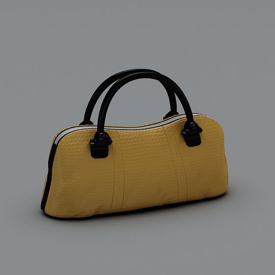 Vintage Satchel 3D model