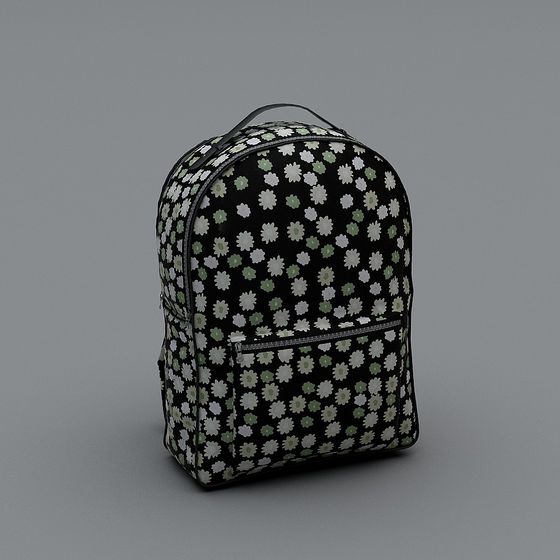 Daisy Dance Backpack 3D model for Creative Projects