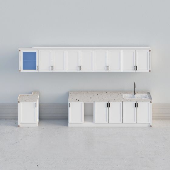 Armoire blanche pure