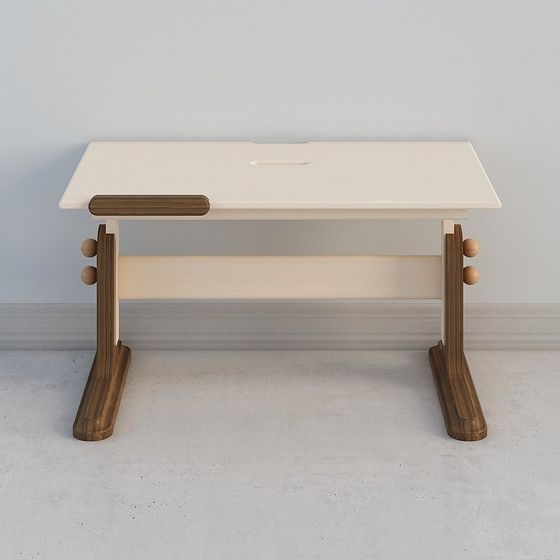 Stylish Urban Workbench 3D Model for Creative Use