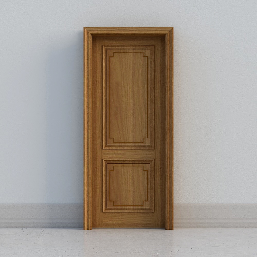 Classic Wooden Door