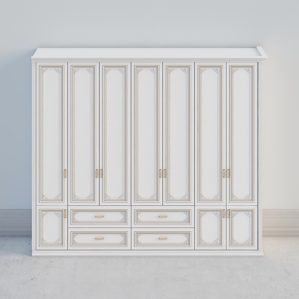 Large wardrobe on the second floor Tongmiaojin