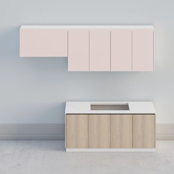 Urban Elegance Vanity 3D model