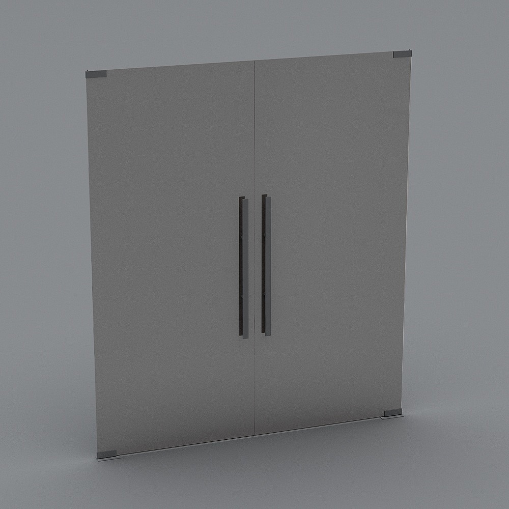 Glass+Door(double).skp