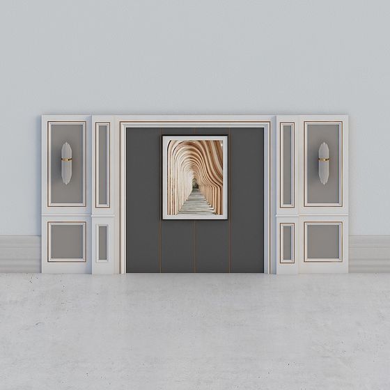 Urban Portal 3D model