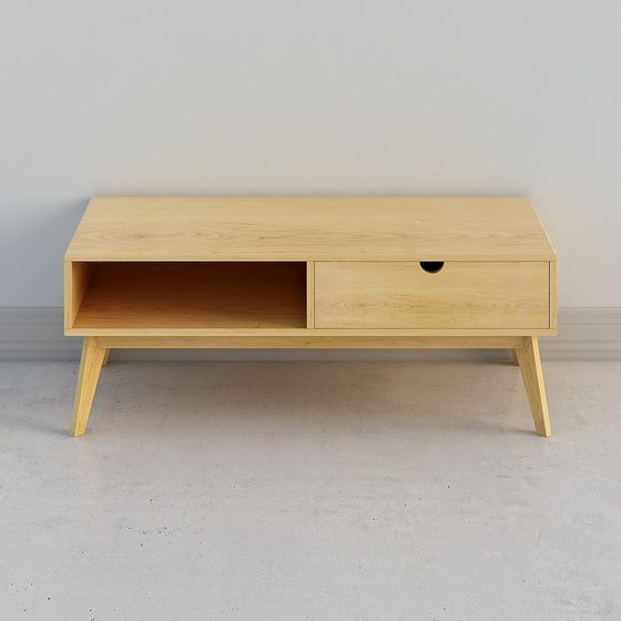 Mid-Century Modern Coffee Table 3D model