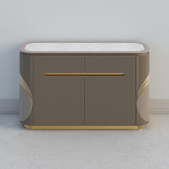 Urban Elegance Cabinet 3D model