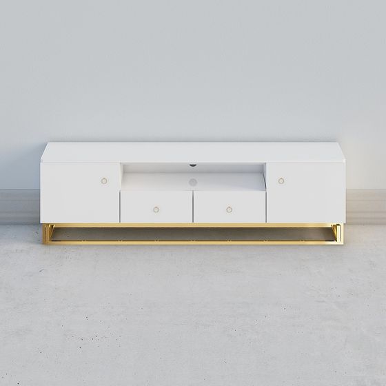 Stylish Modern TV Cabinet 3D model