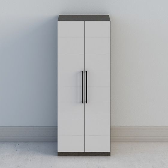 Urban Storage Cabinet 3D model for Creative Projects