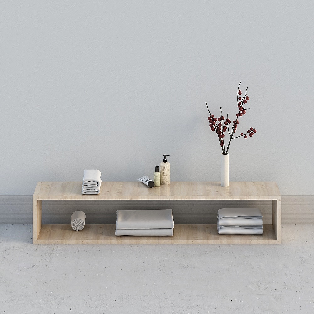 Bathroom Cabinet hanging Cabinet pole