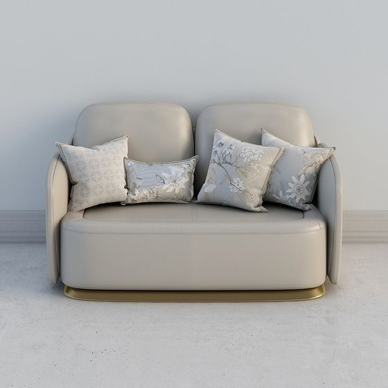 Urban Elegance Sofa 3D model