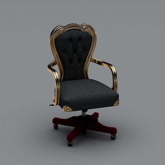 Luxury Office Chair 3D model