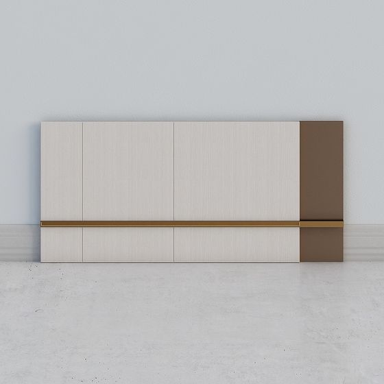 Urban Panel 3D model for Modern Spaces