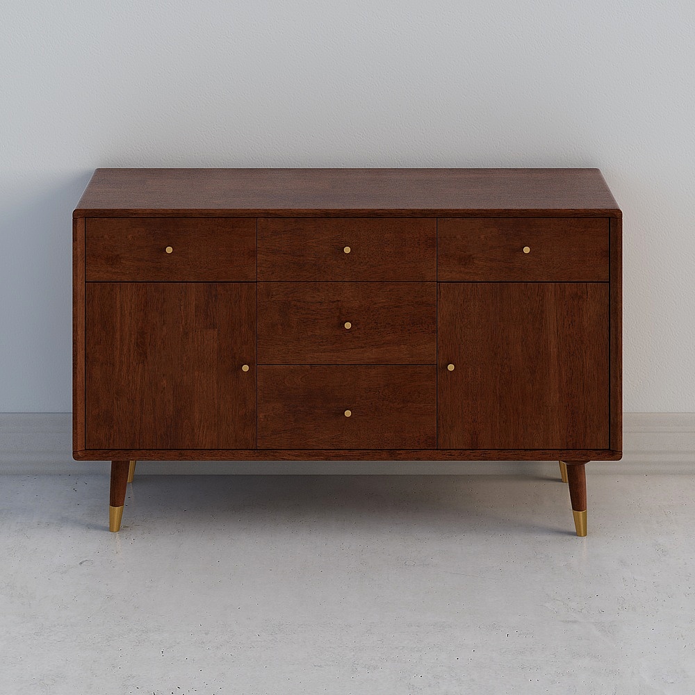 2031 Five-peddling side cabinet