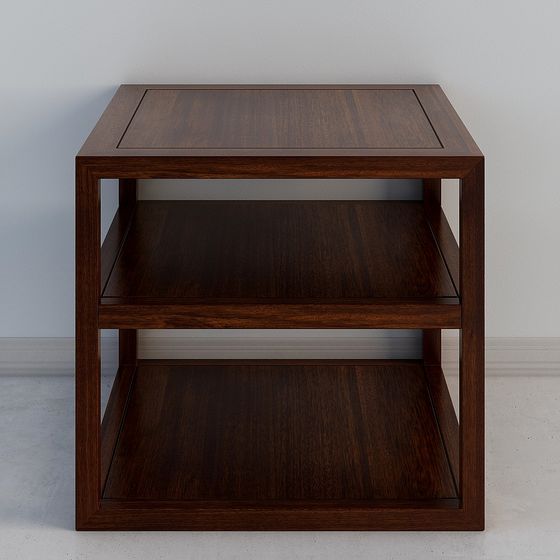 Urban Corner Side Table 3D model