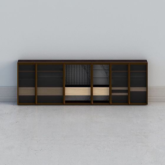 Urban Shelf 3D model - Stylish & Practical