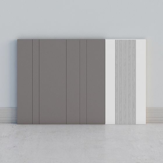 Urban Panel 3D model - Stylish Background Design