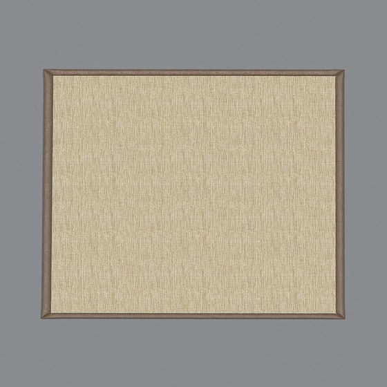 Vintage Frame 3D model