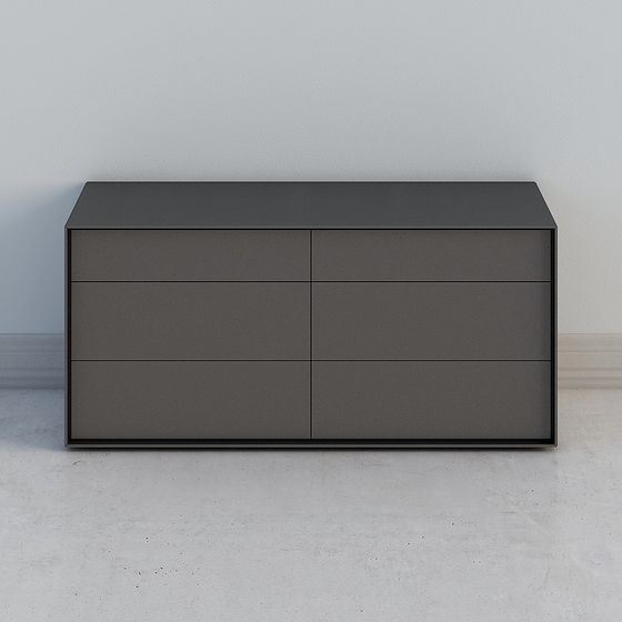 Urban Storage Unit 3D model