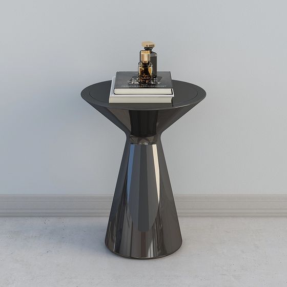 Radiant Side Table 3D model