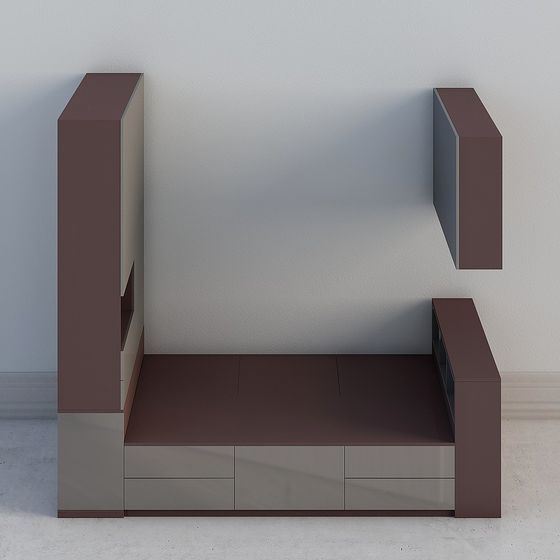 Urban Corner 3D model