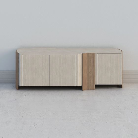 Urban Elegance Sideboard 3D model
