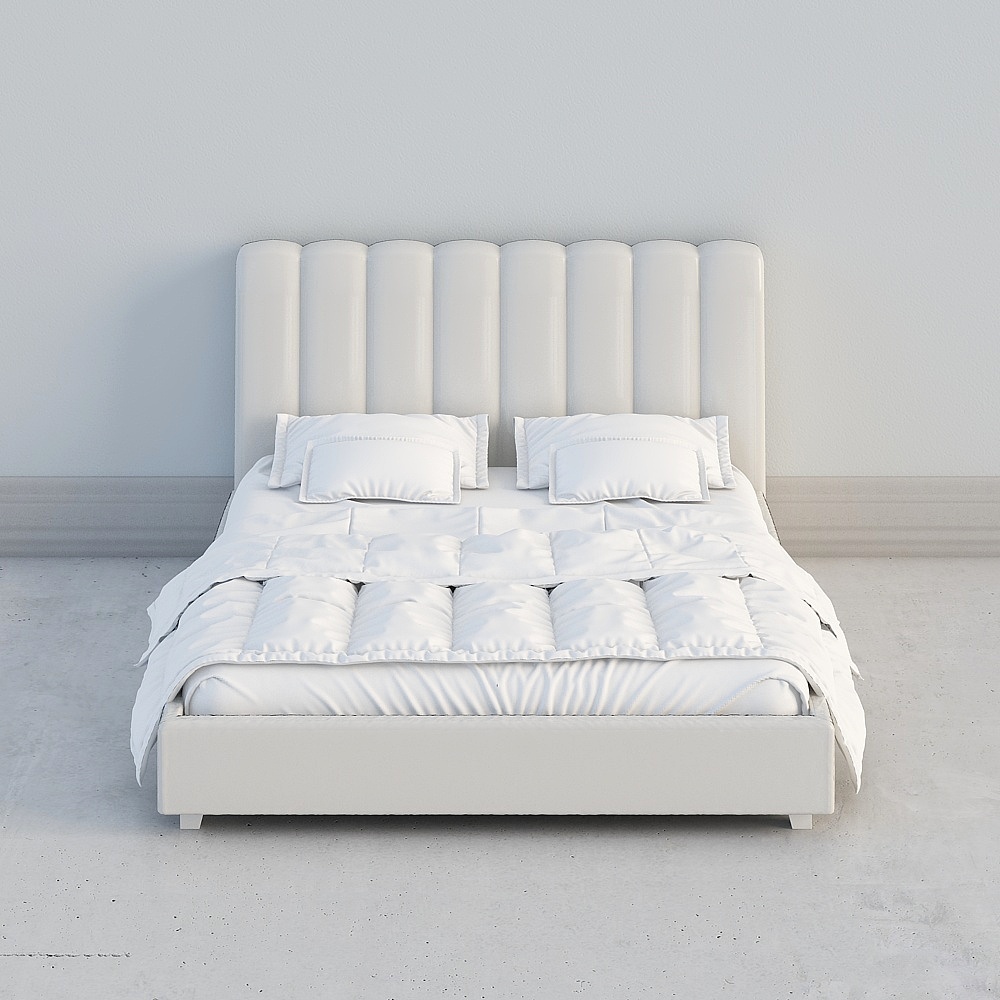 Master Modern Apartment Comfortable Living C58 Bed-2